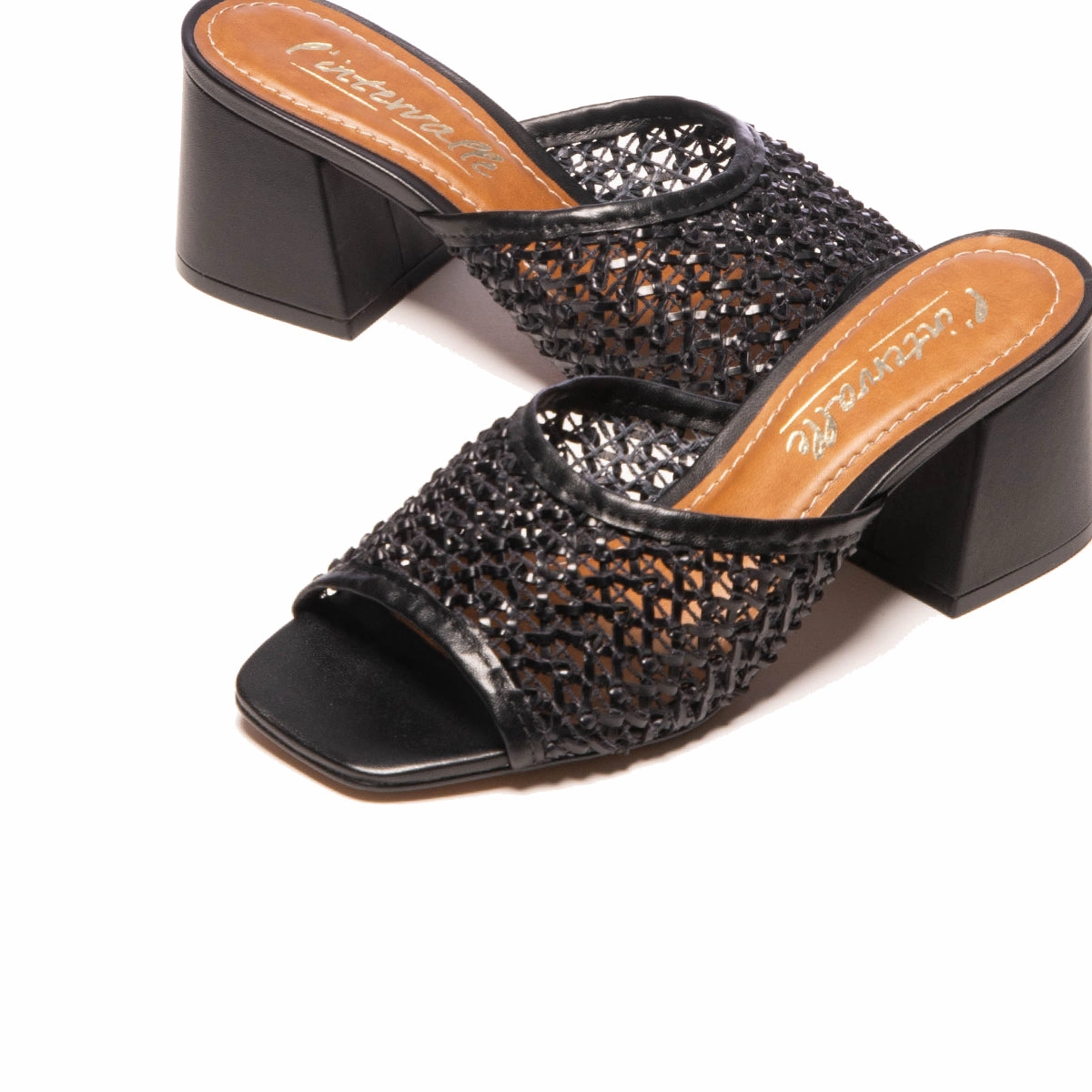 Helenium Black Leather
