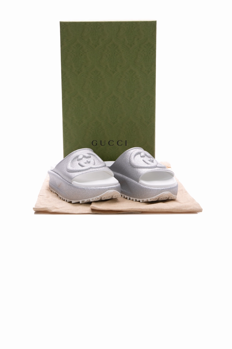 Interlocking G Platform Slides - Size 35