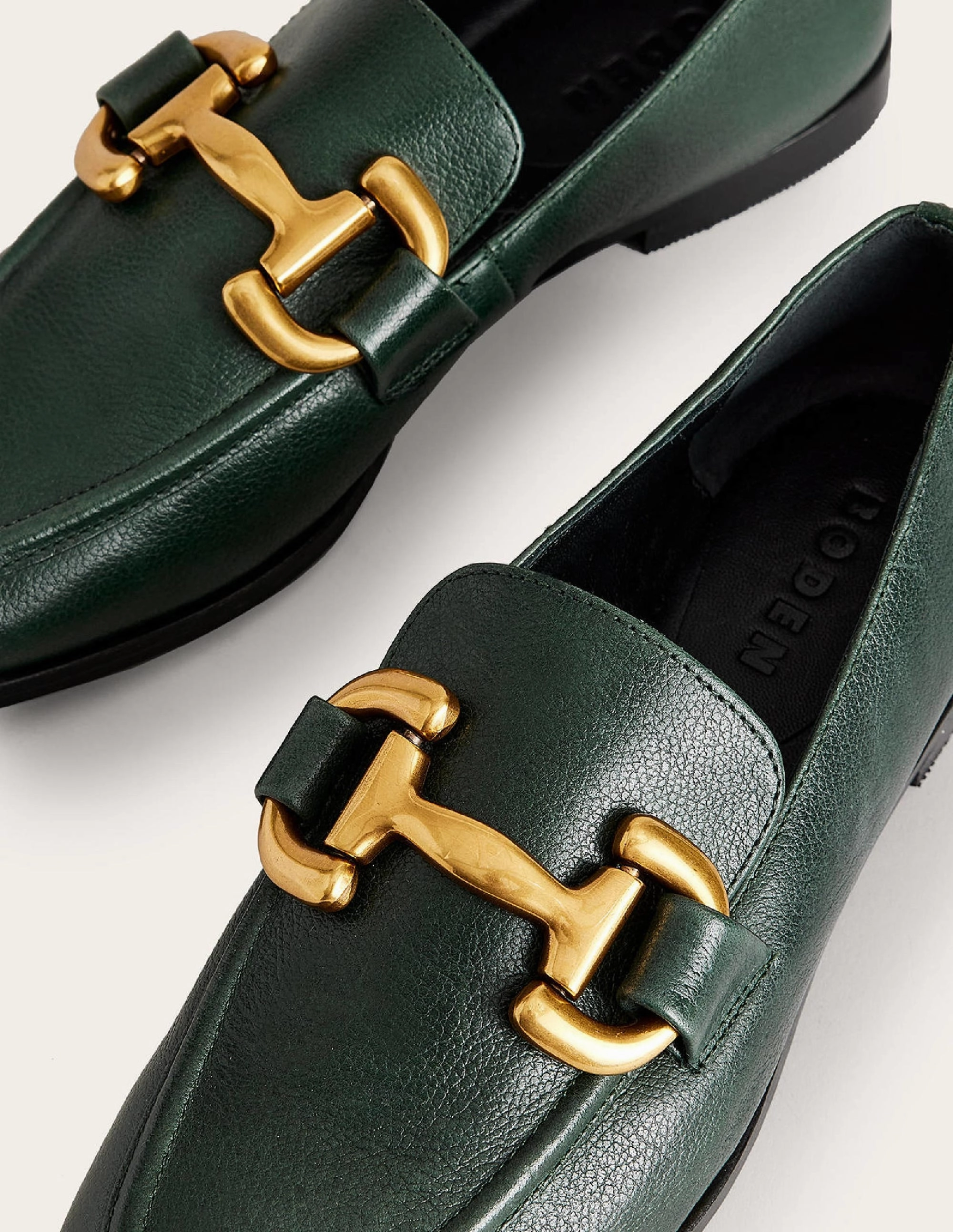 Iris Snaffle Loafers-Ponderosa Pine Leather