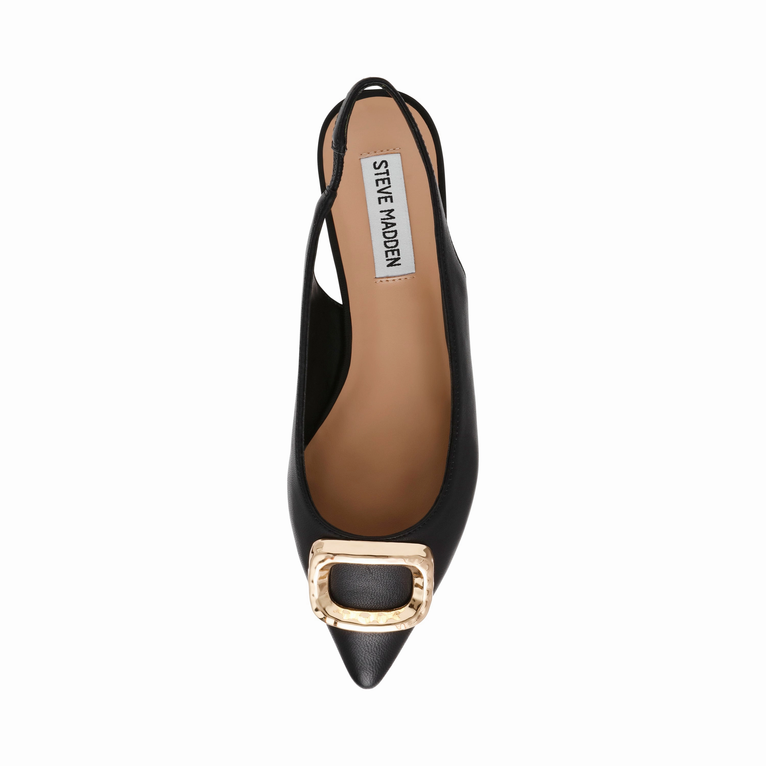 Isabell Pump BLACK LEATHER