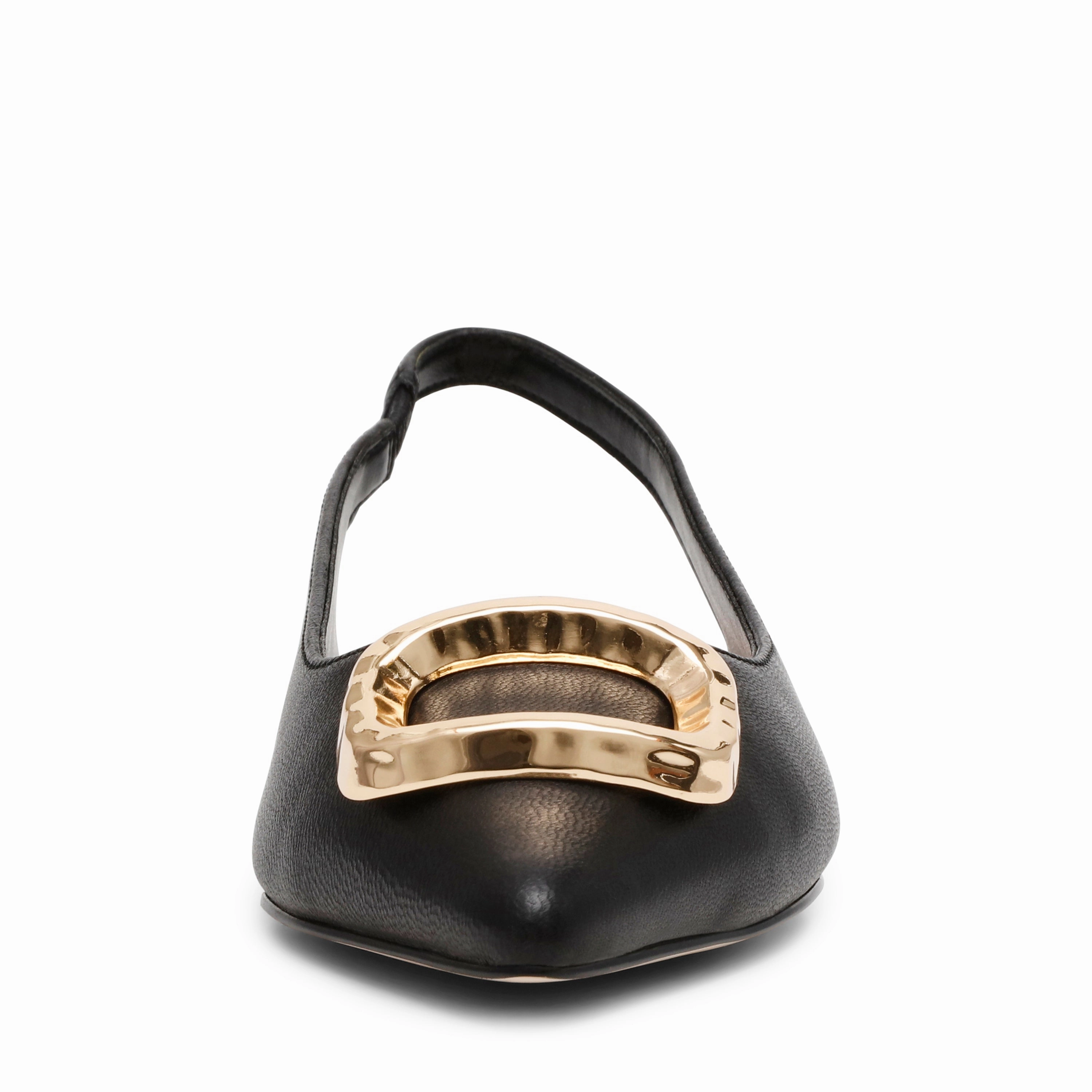 Isabell Pump BLACK LEATHER