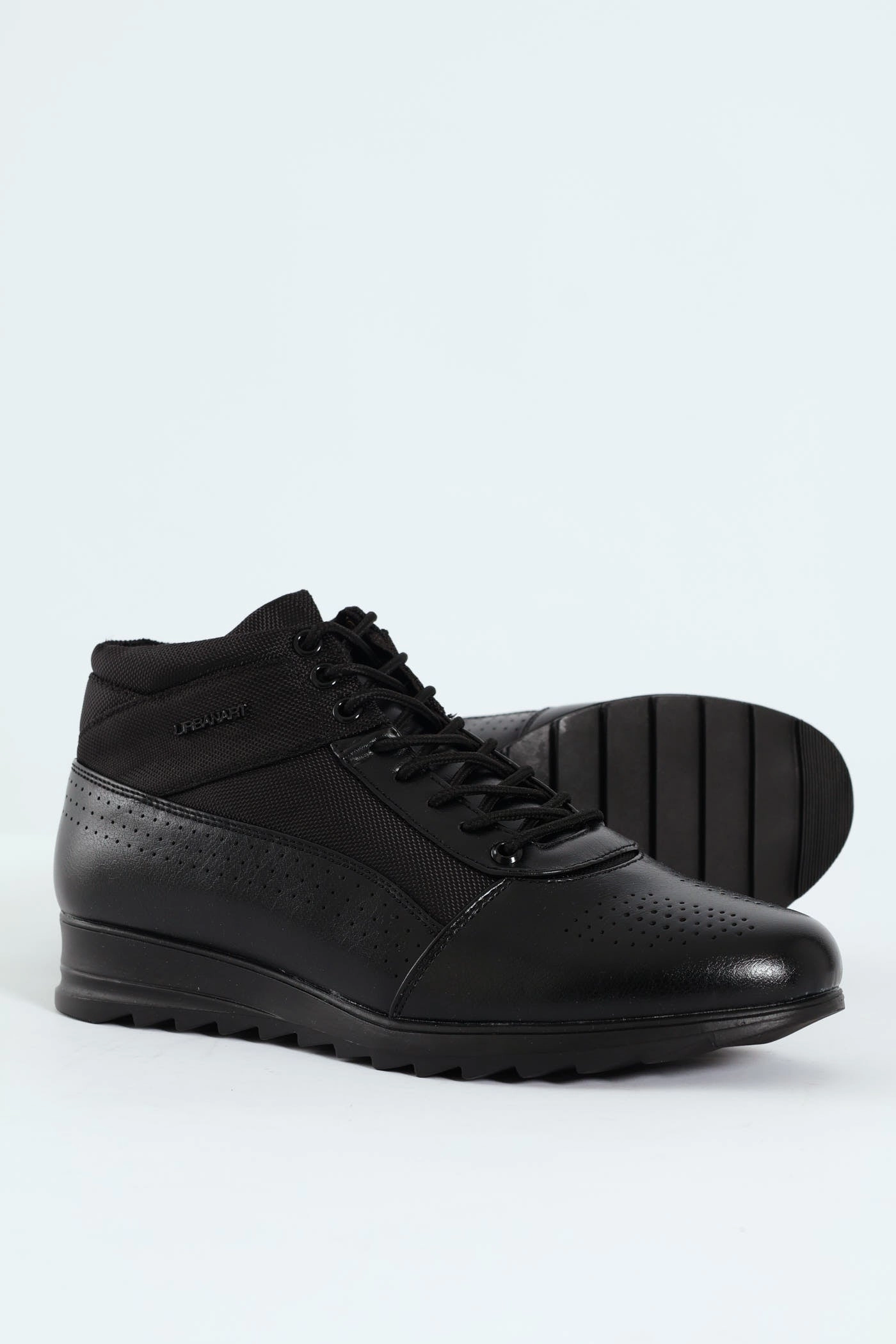 Jagger 4 Lace Up Boot - Black