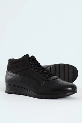 Jagger 4 Lace Up Boot - Black