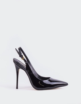 Janeiro Black Patent