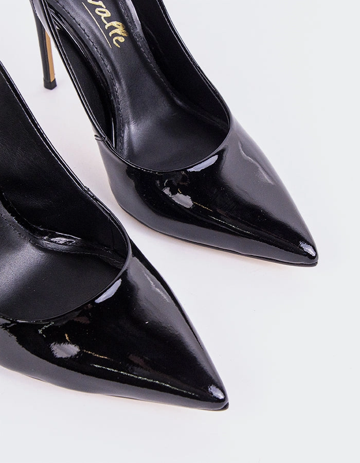 Janeiro Black Patent