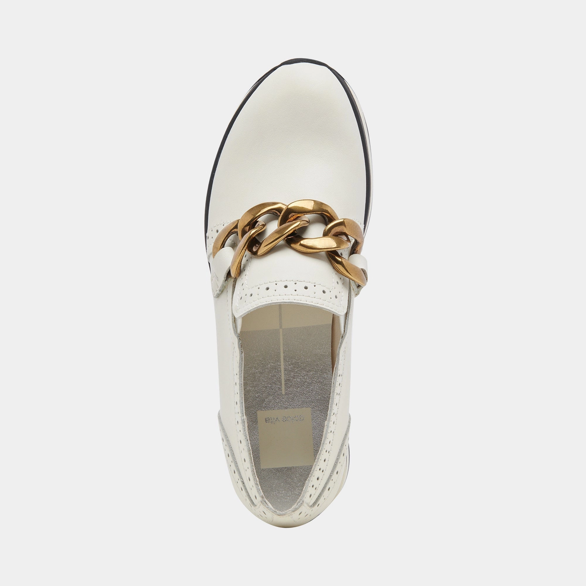 JHENEE SNEAKERS WHITE LEATHER - re:vita