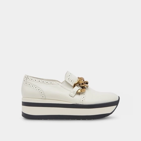 JHENEE SNEAKERS WHITE LEATHER - re:vita