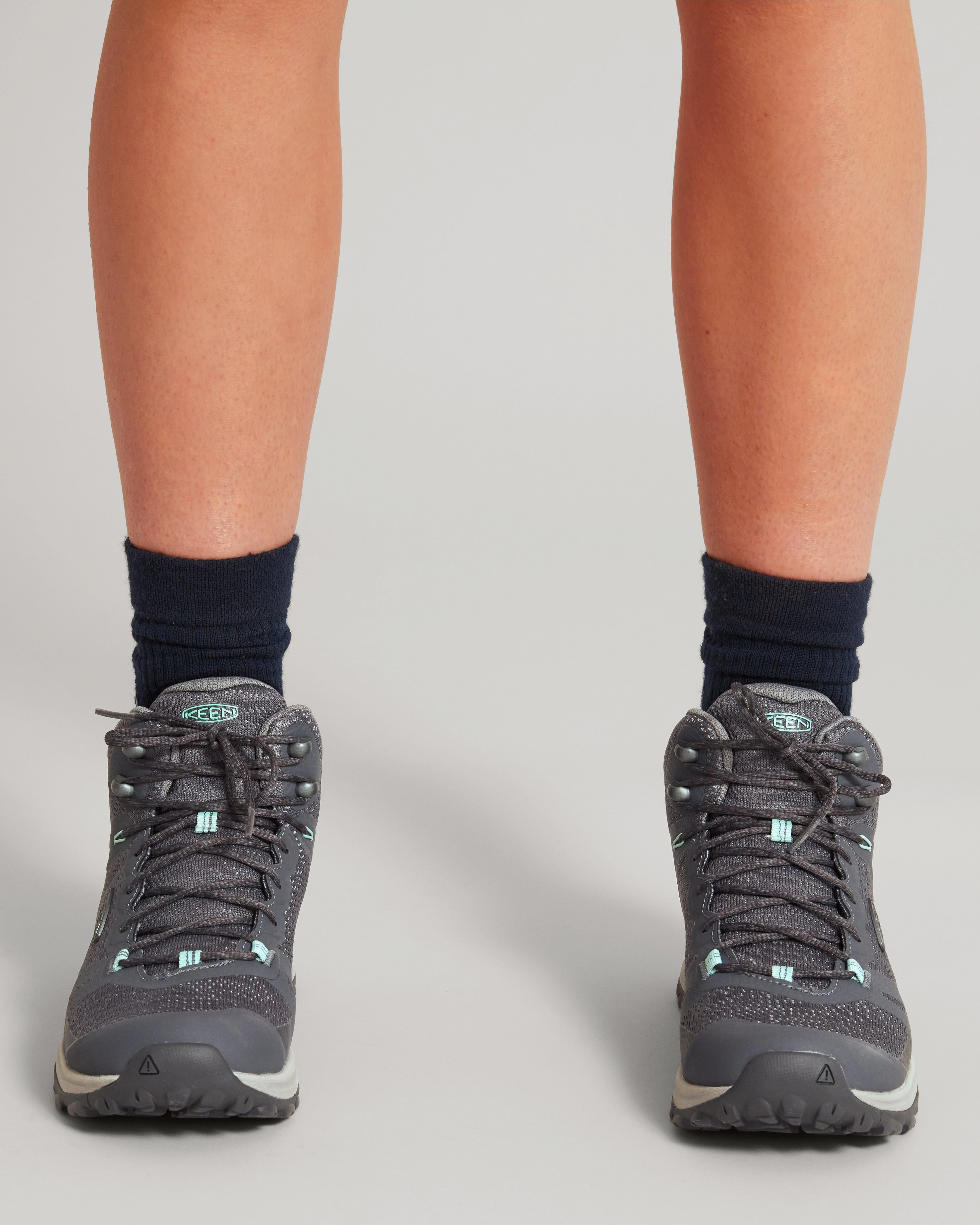 Keen Terradora II Women's Waterproof Hiking Boots - Magnet/Ocean Wave