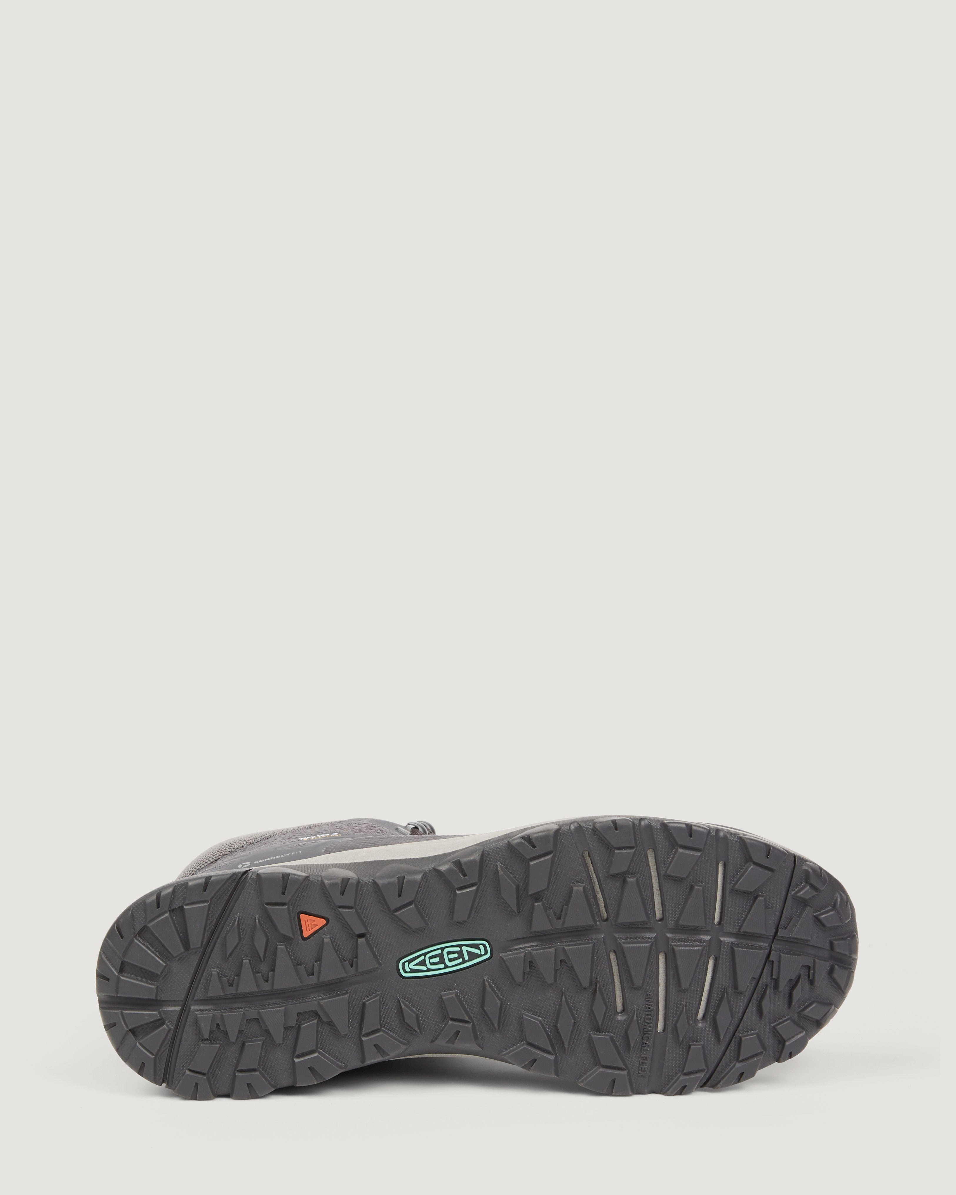Keen Terradora II Women's Waterproof Hiking Boots - Magnet/Ocean Wave