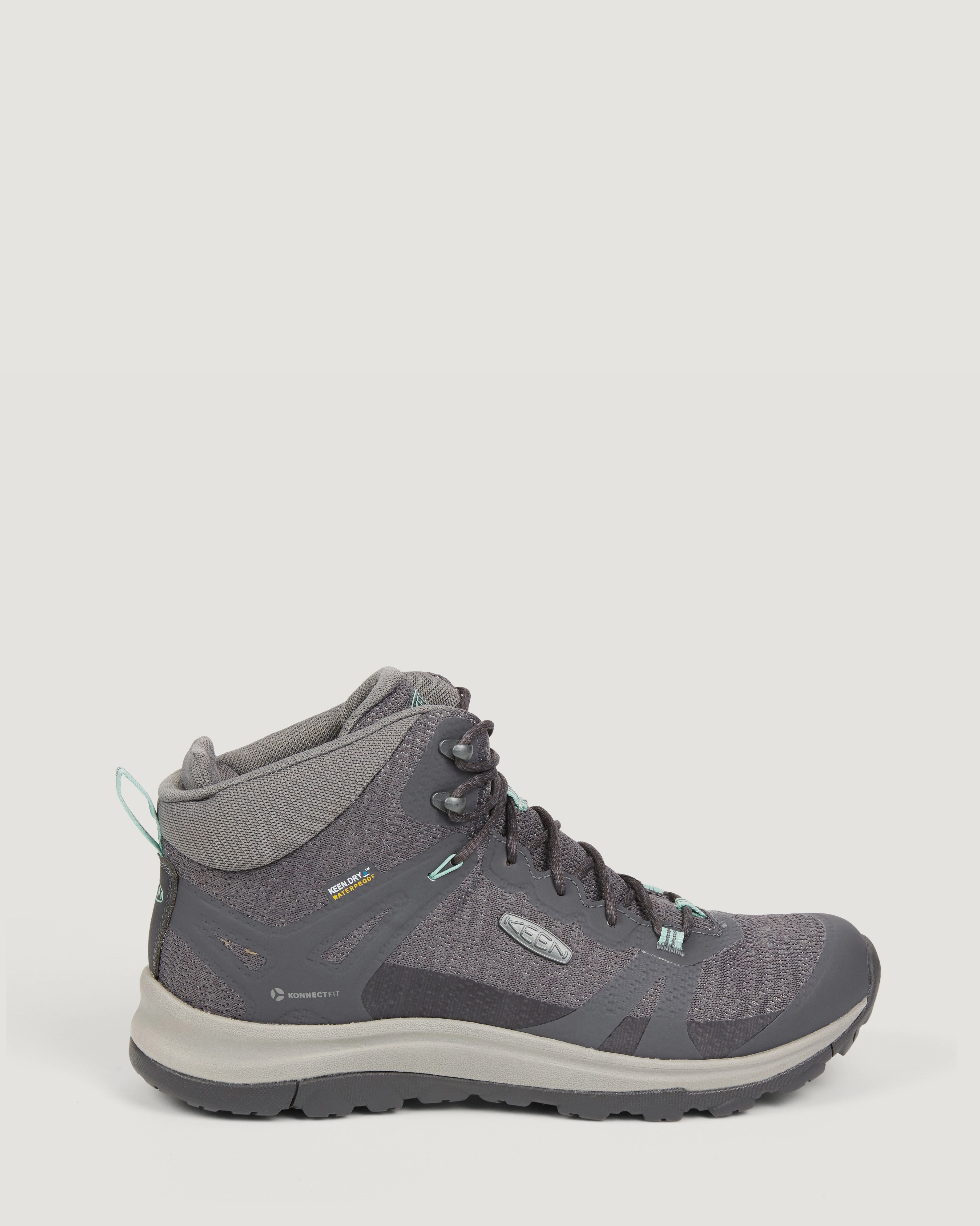 Keen Terradora II Women's Waterproof Hiking Boots - Magnet/Ocean Wave