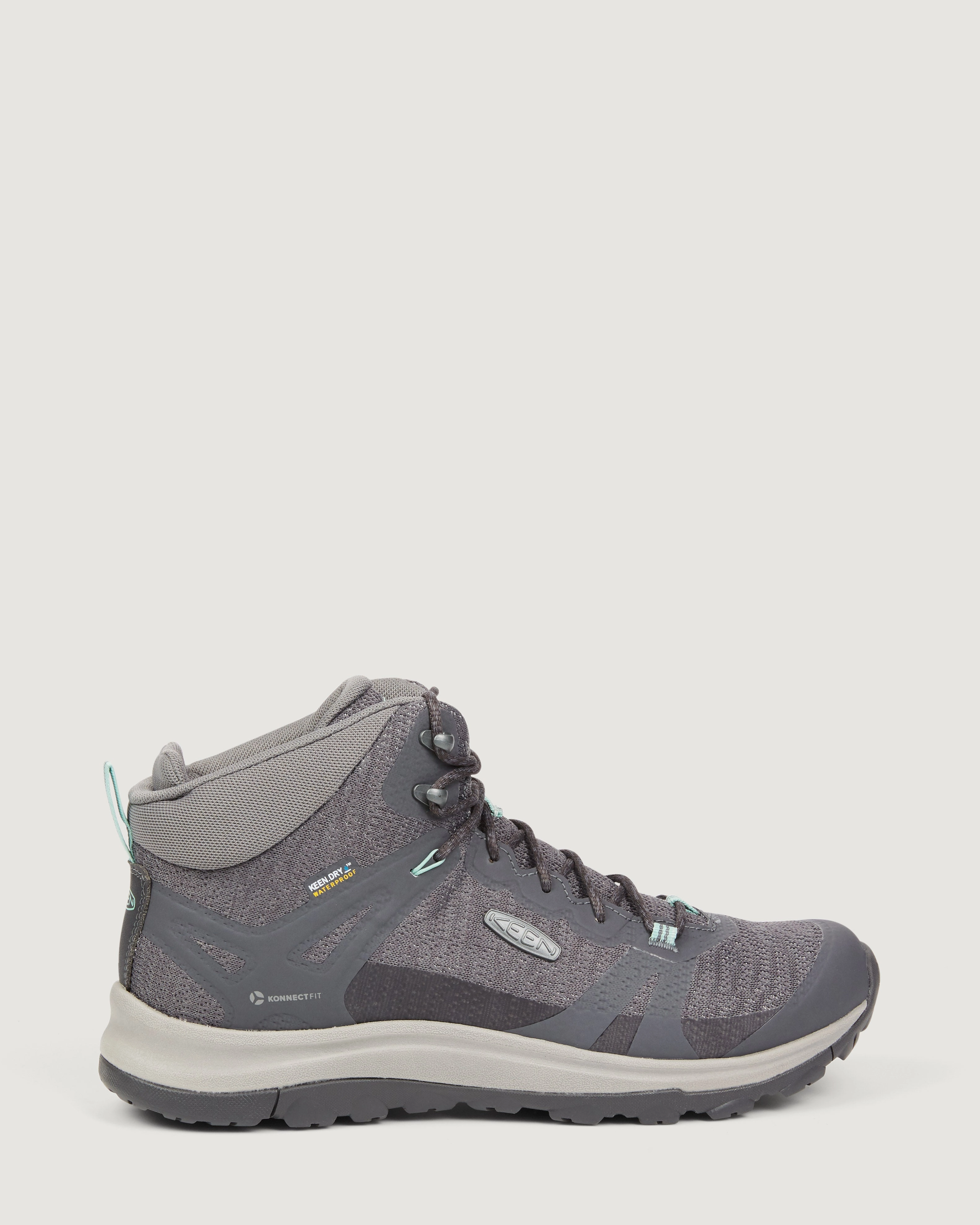 Keen Terradora II Women's Waterproof Hiking Boots - Magnet/Ocean Wave