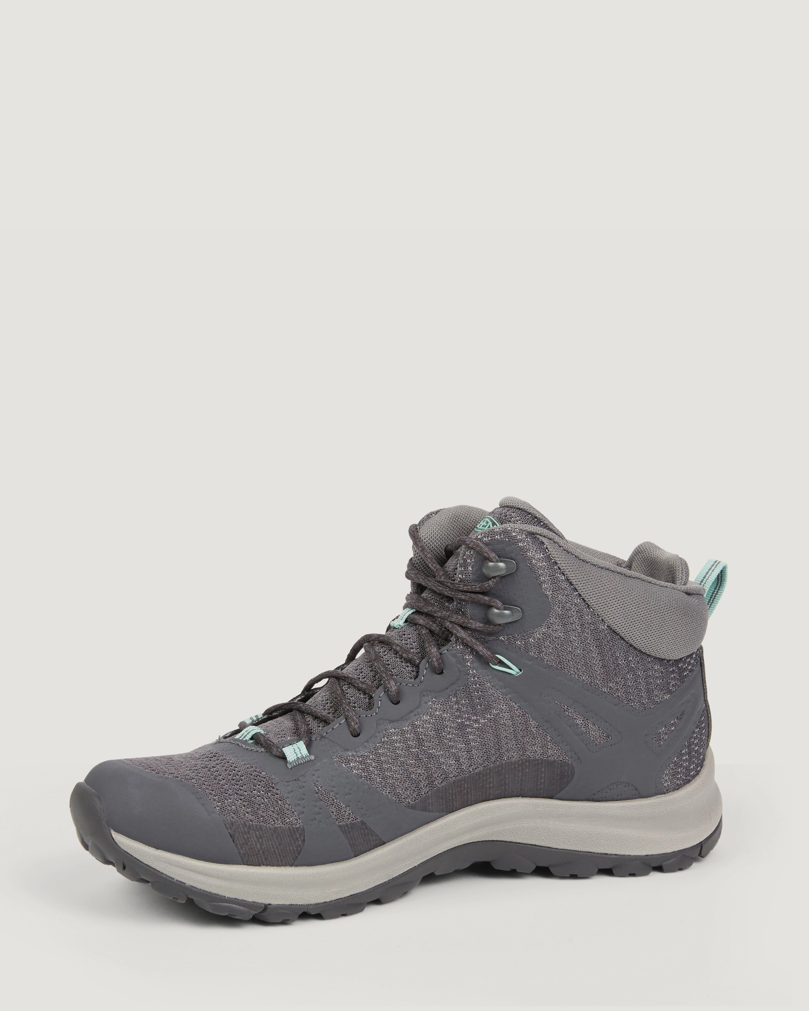 Keen Terradora II Women's Waterproof Hiking Boots - Magnet/Ocean Wave