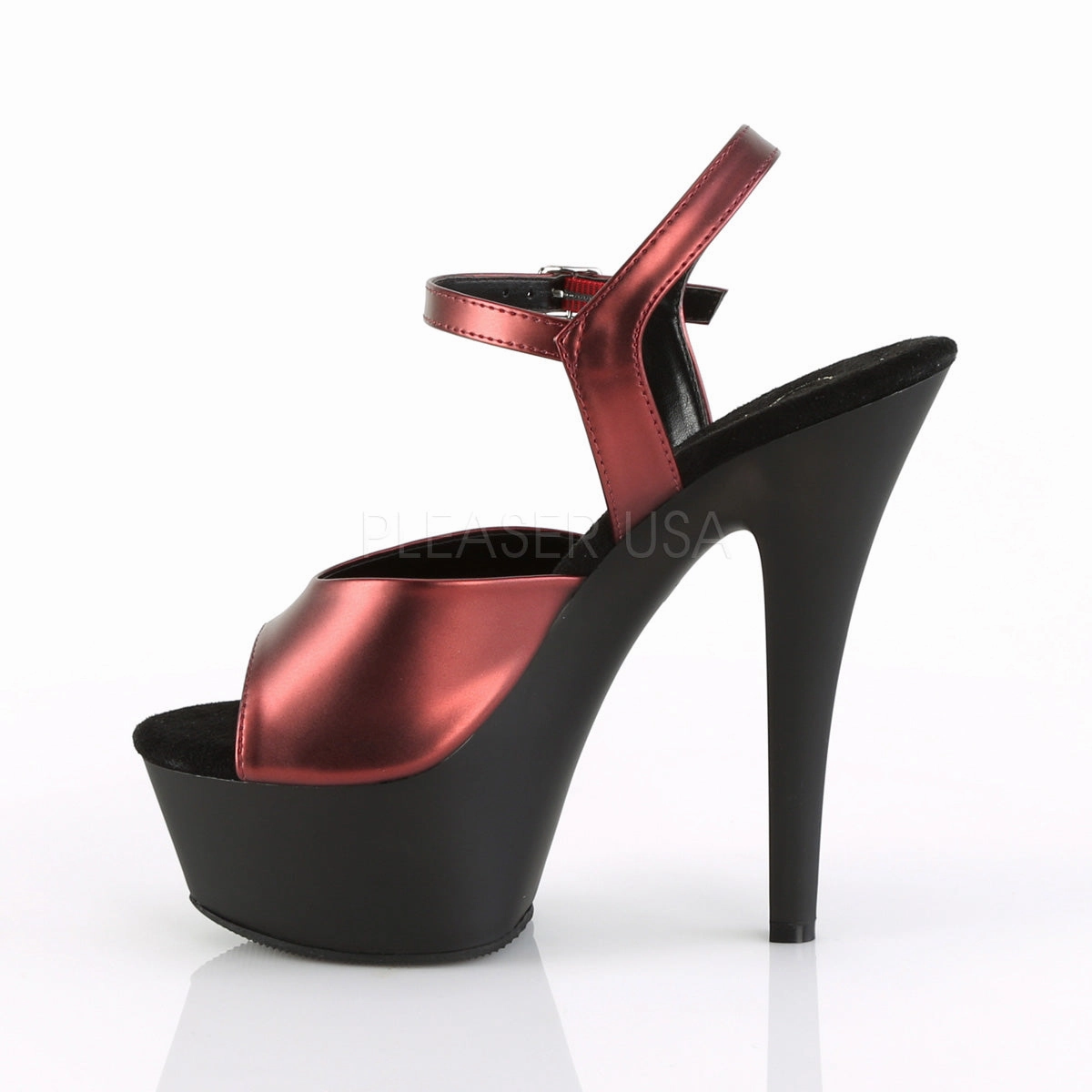 KISS-209MMET  Burgundy Matte Metallic/Black Matte
