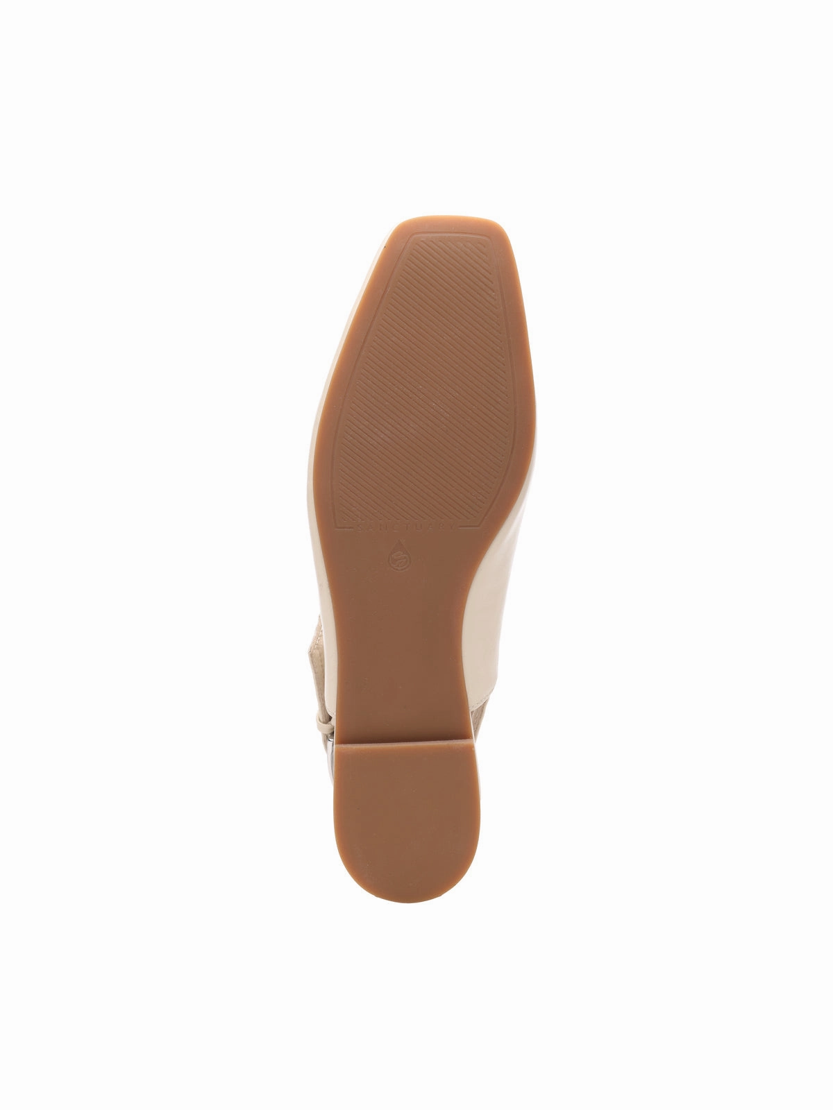 Kitchy Slingback Flat Eco Natural