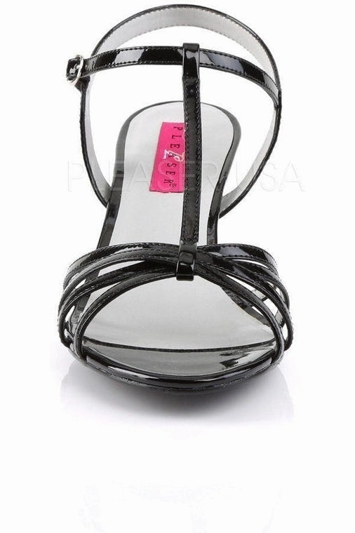 KITTEN-06 Sandal  | Black Patent