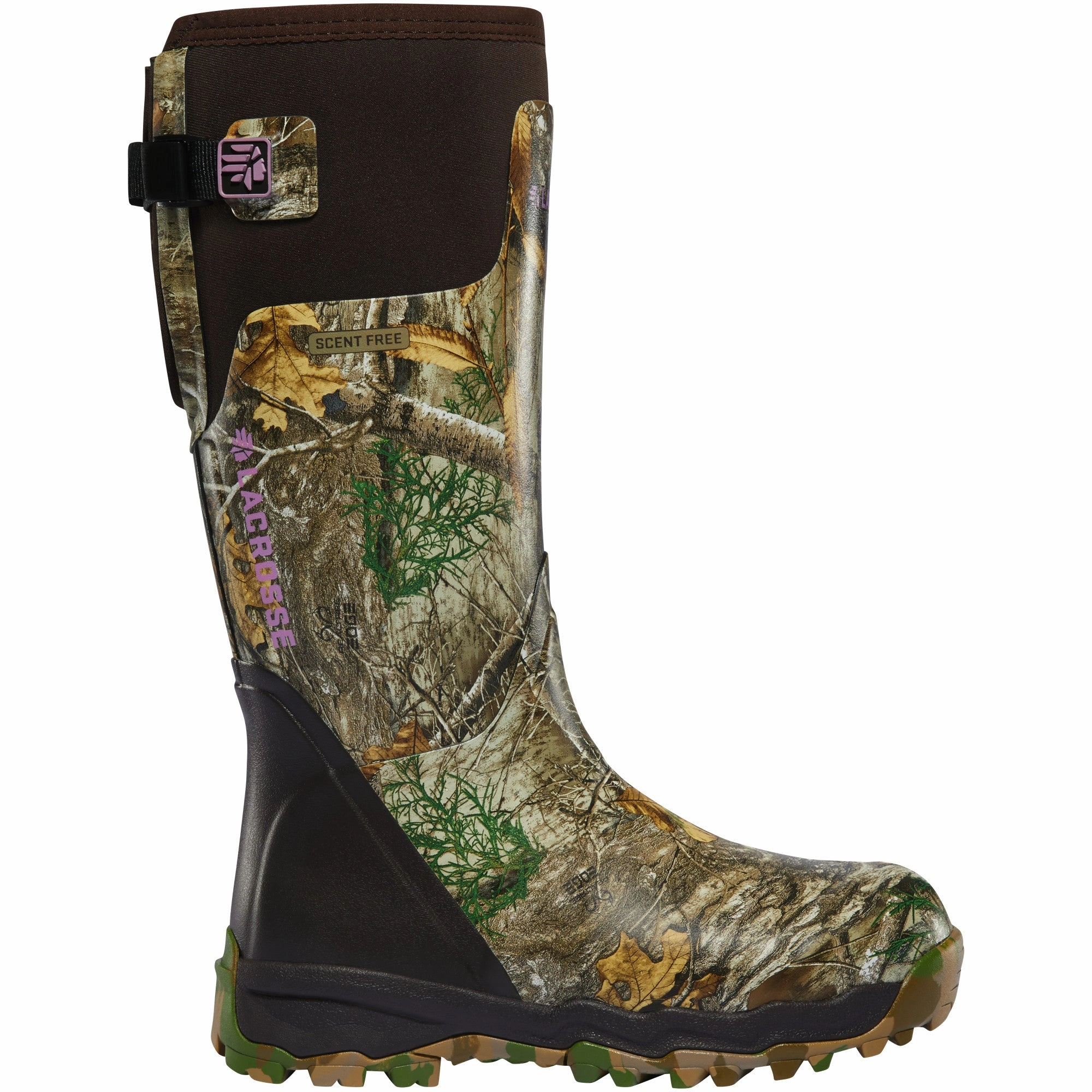 LaCrosse Women's Alphaburly Pro 15" Waterproof Hunting Boot