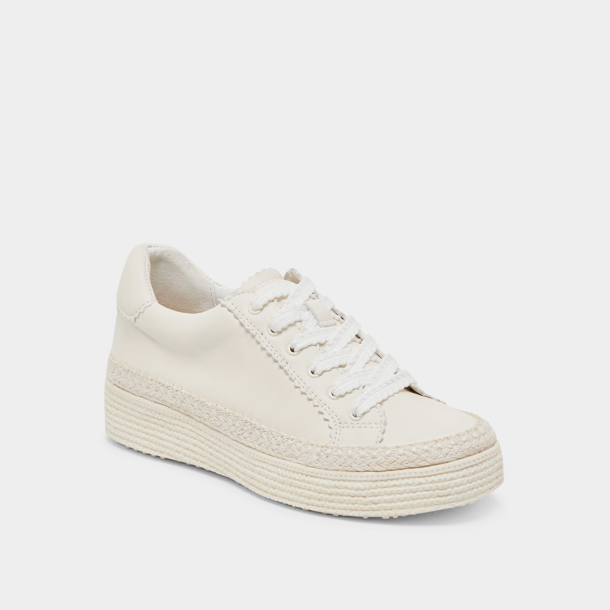 LENNIX SNEAKERS WHITE LEATHER