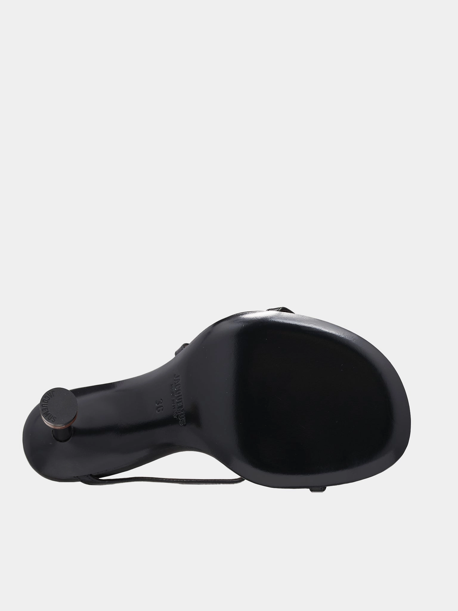 Les sandales Pralu (231F0054-4028-990-BLACK