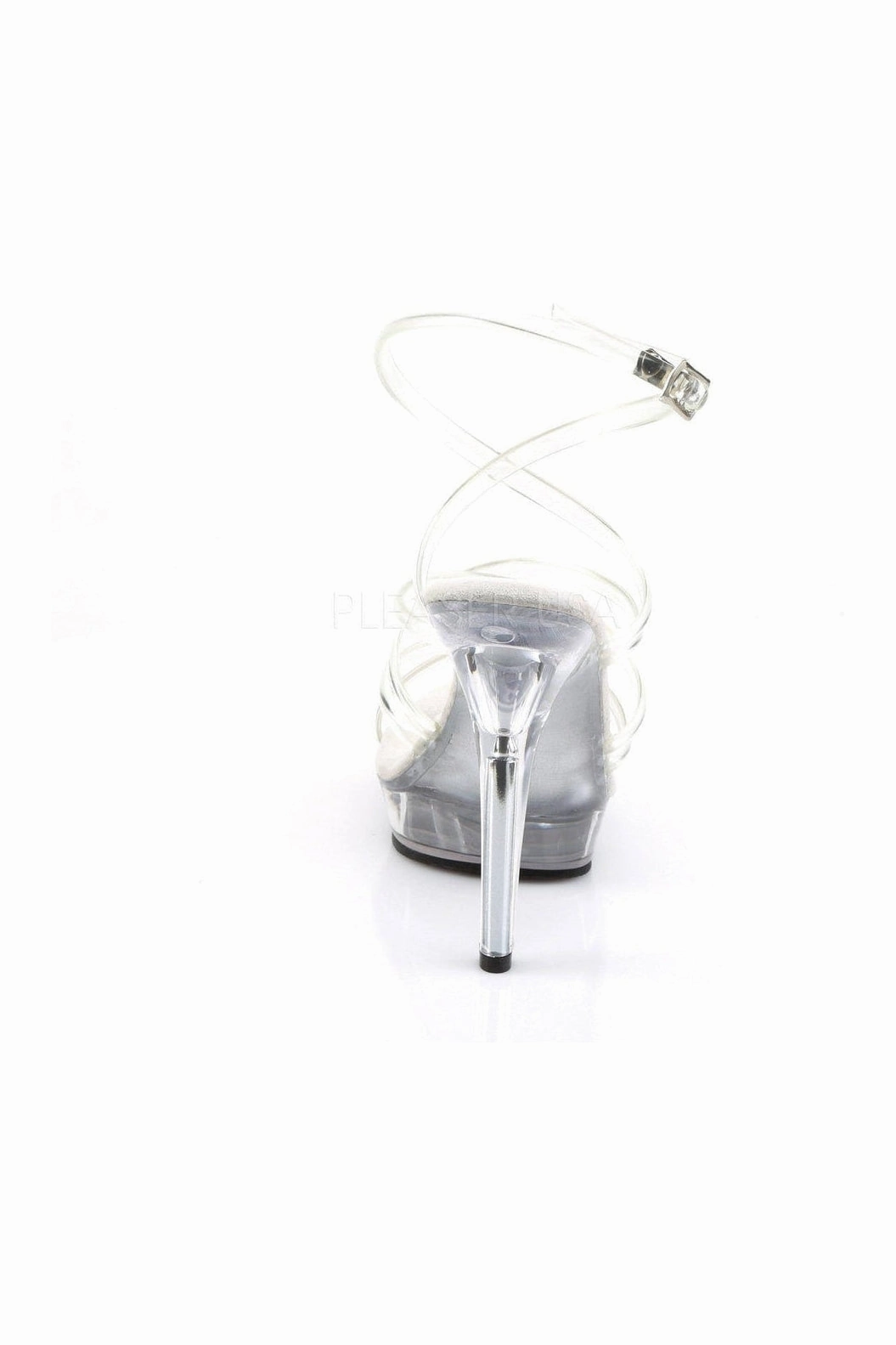 LIP-106 Sandal | Clear Vinyl