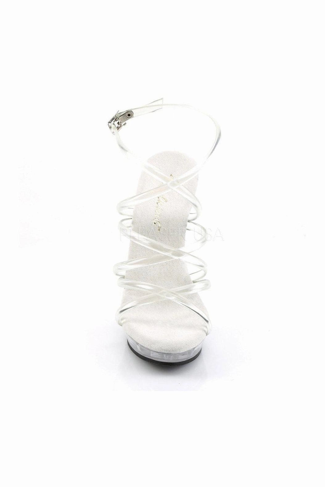 LIP-106 Sandal | Clear Vinyl