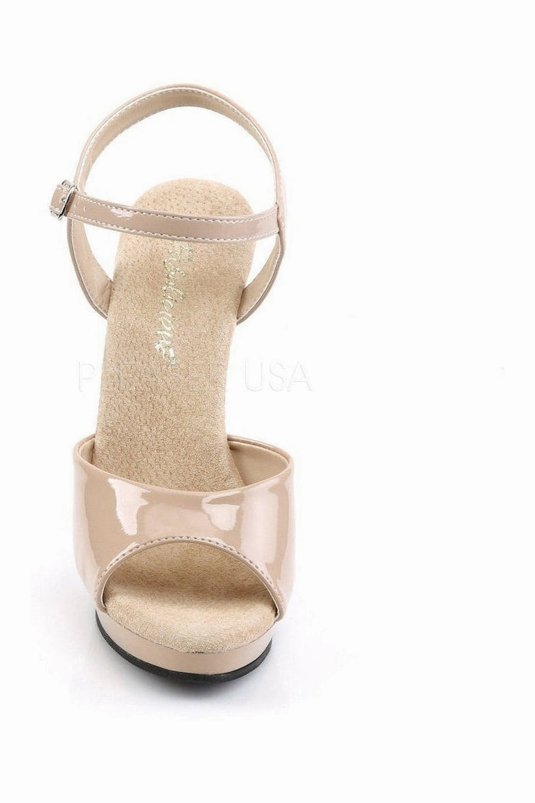 LIP-109 Sandal | Nude Patent