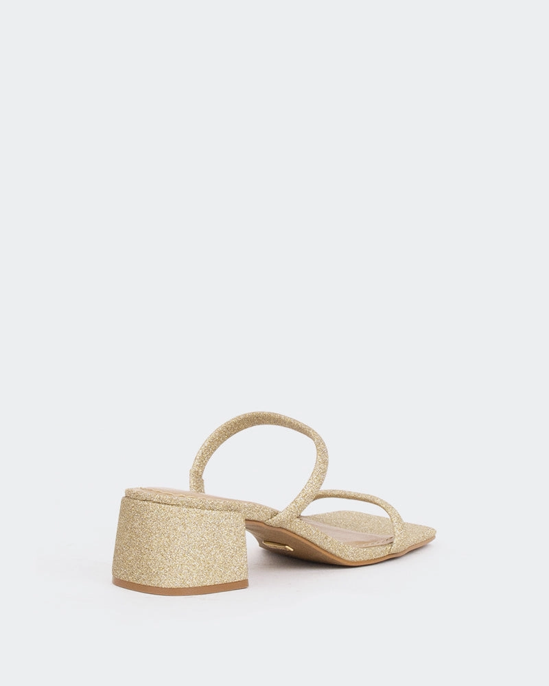 Luanne Gold Glitter