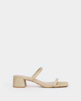 Luanne Gold Glitter