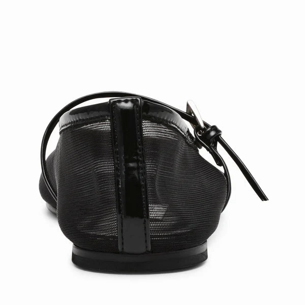 Mash Flat Shoe BLACK