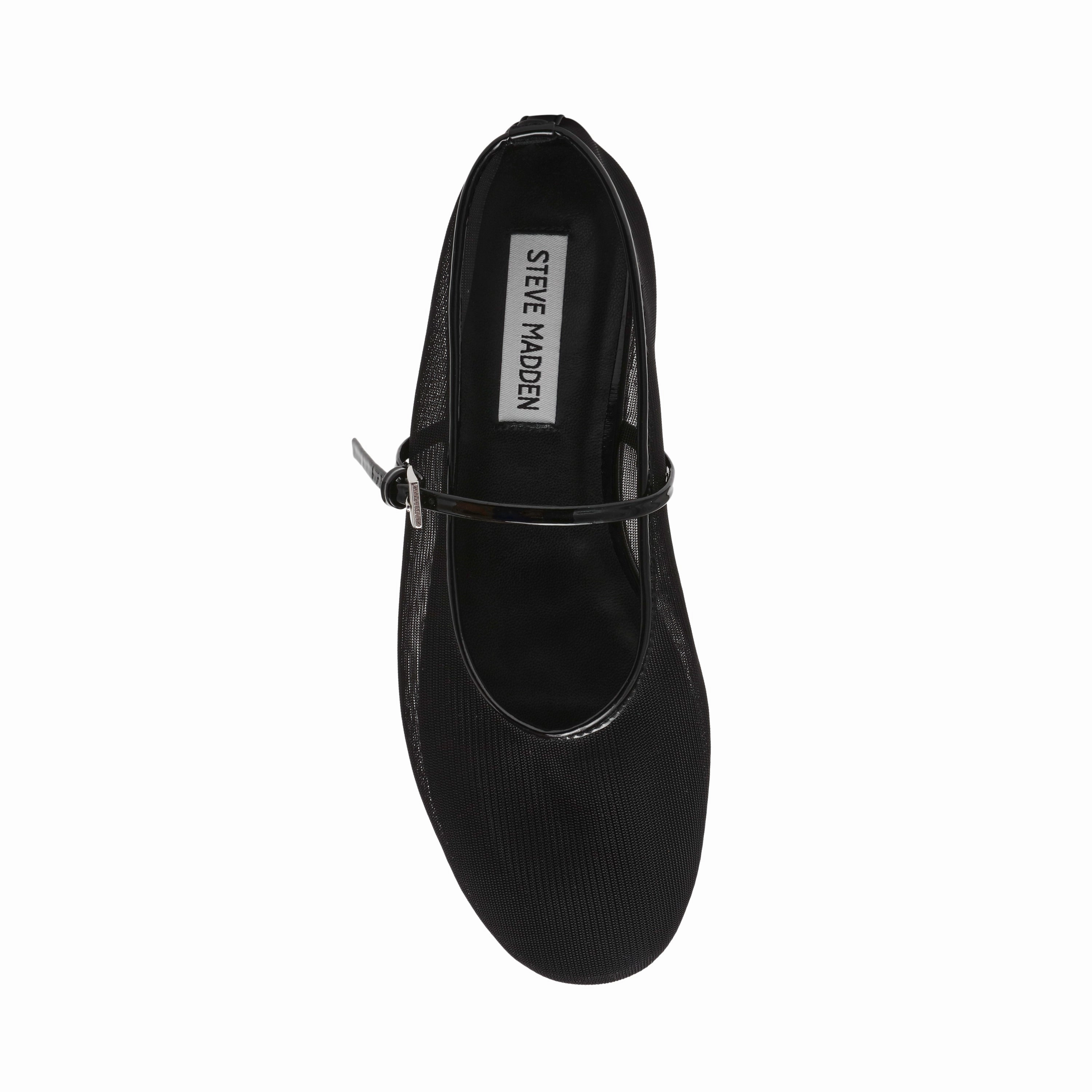 Mash Flat Shoe BLACK