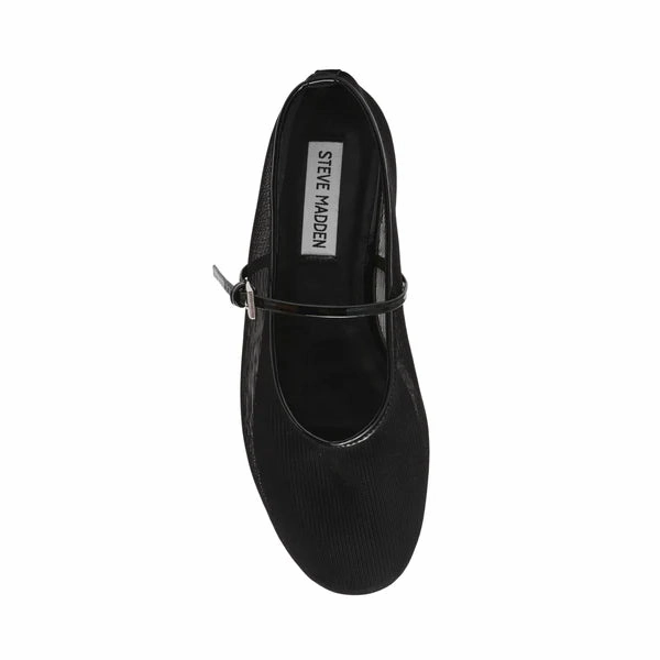 Mash Flat Shoe BLACK