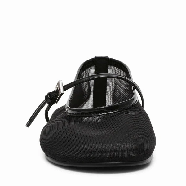 Mash Flat Shoe BLACK
