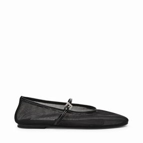 Mash Flat Shoe BLACK