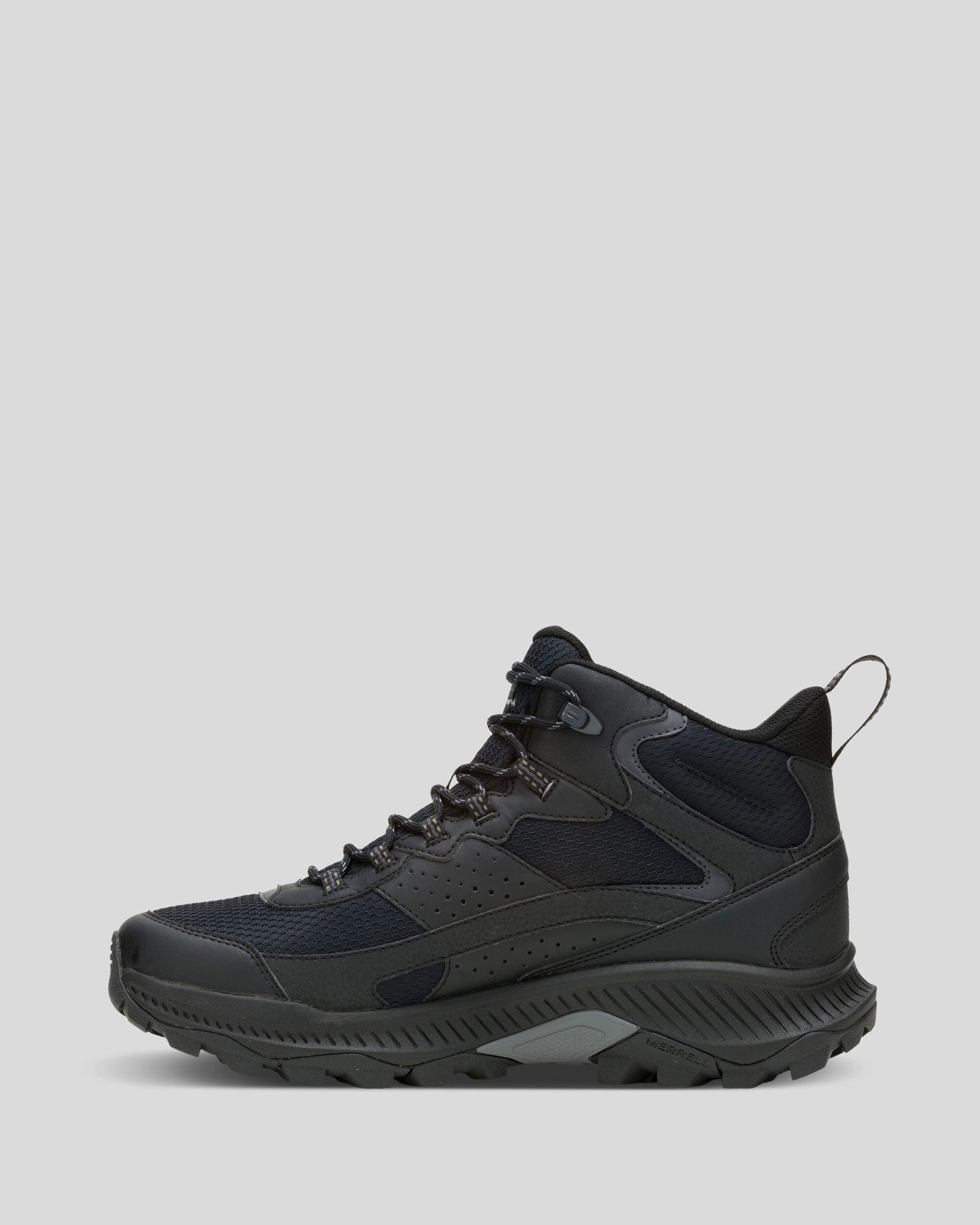 Men's Merrell Speed Strike 2 GORE-TEX Mid Hiking Boots - Black