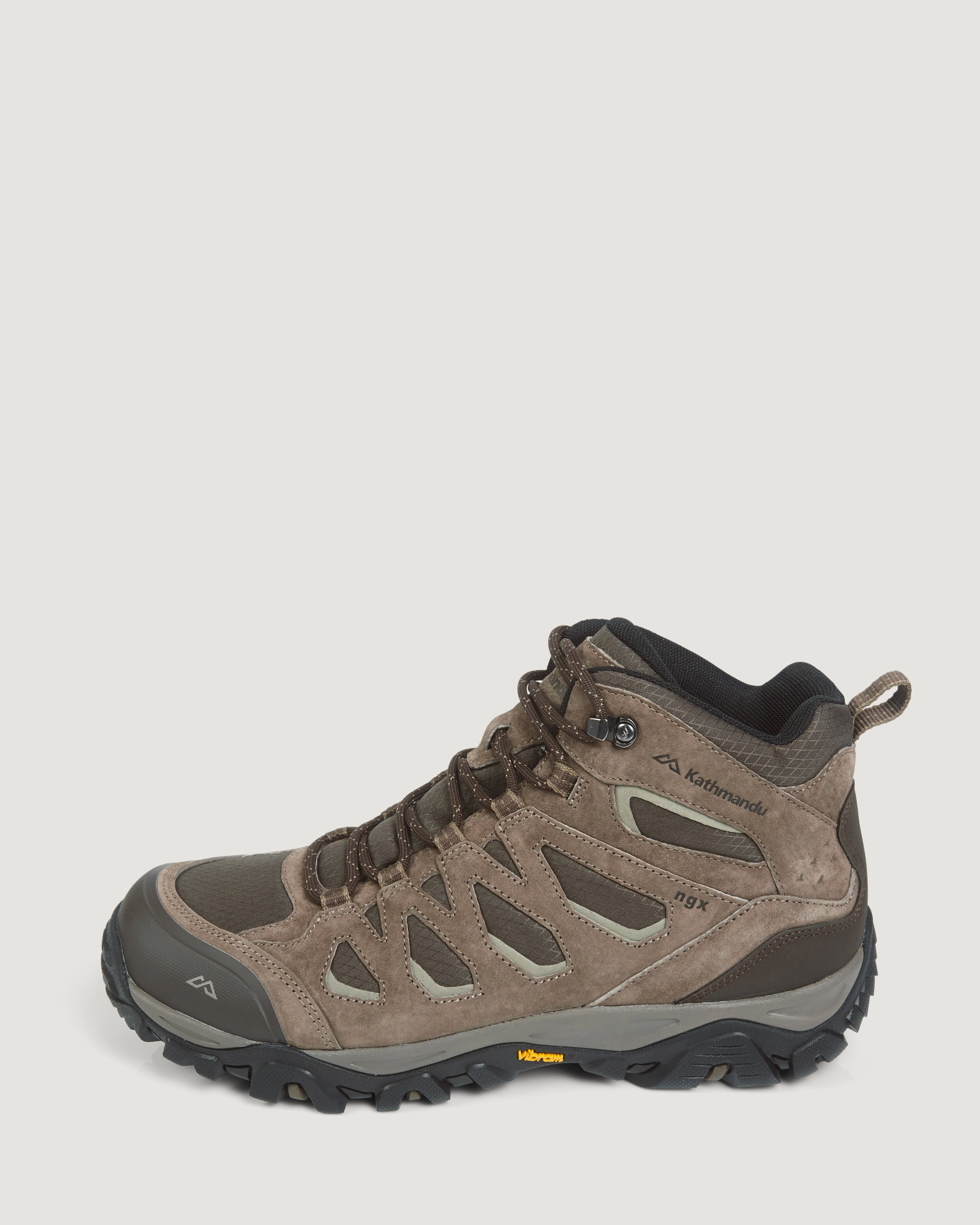 Men's Mornington Waterproof Mid Hiking Boots - Gunsmoke