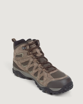 Men's Mornington Waterproof Mid Hiking Boots - Gunsmoke