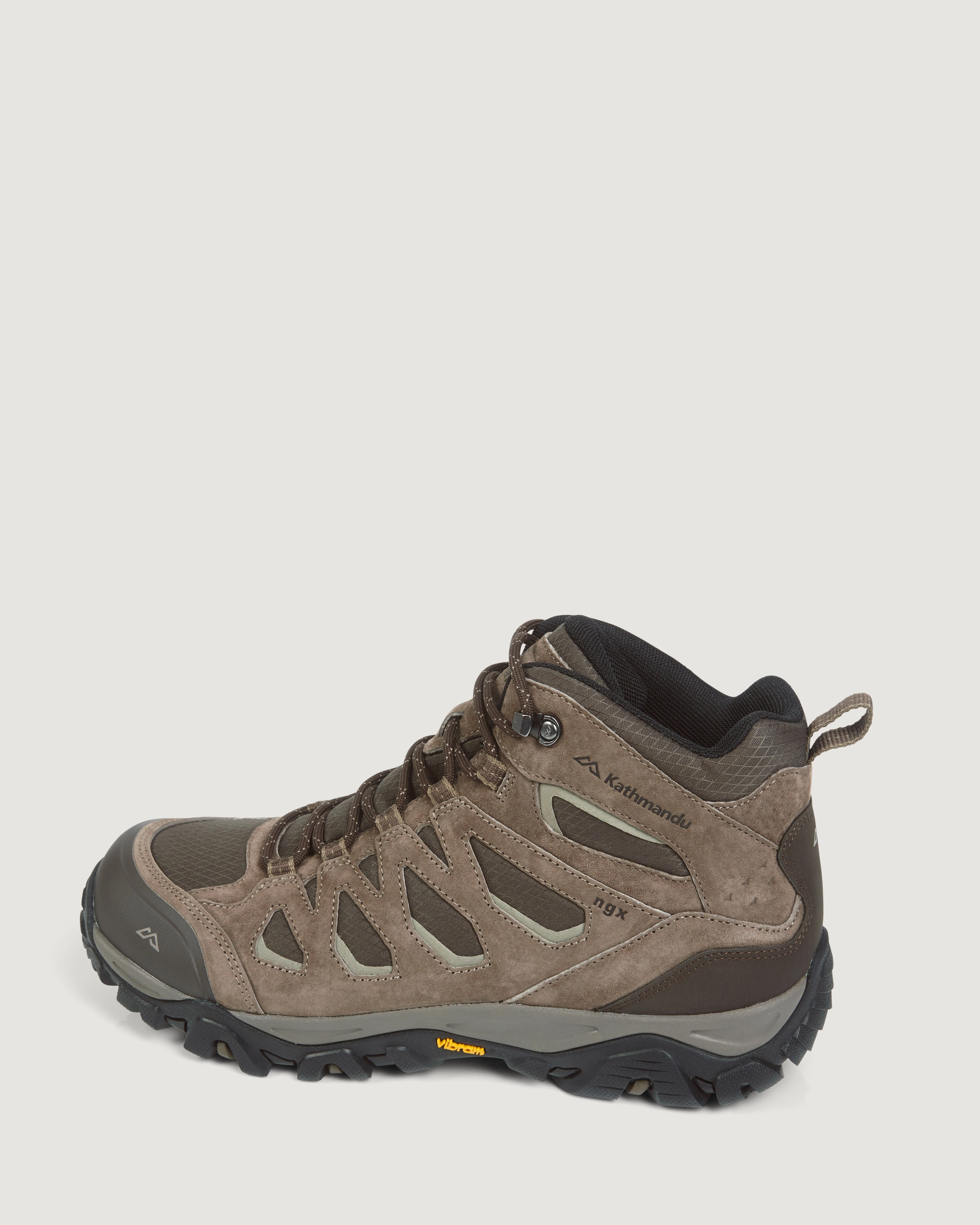 Men's Mornington Waterproof Mid Hiking Boots - Gunsmoke
