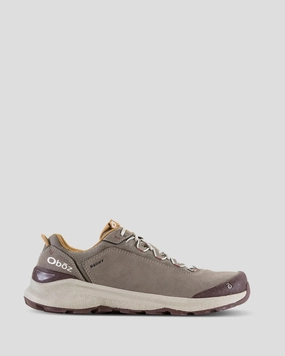 Men's Oboz Cottonwood Mid Waterproof Hiking Boots - Rockfall