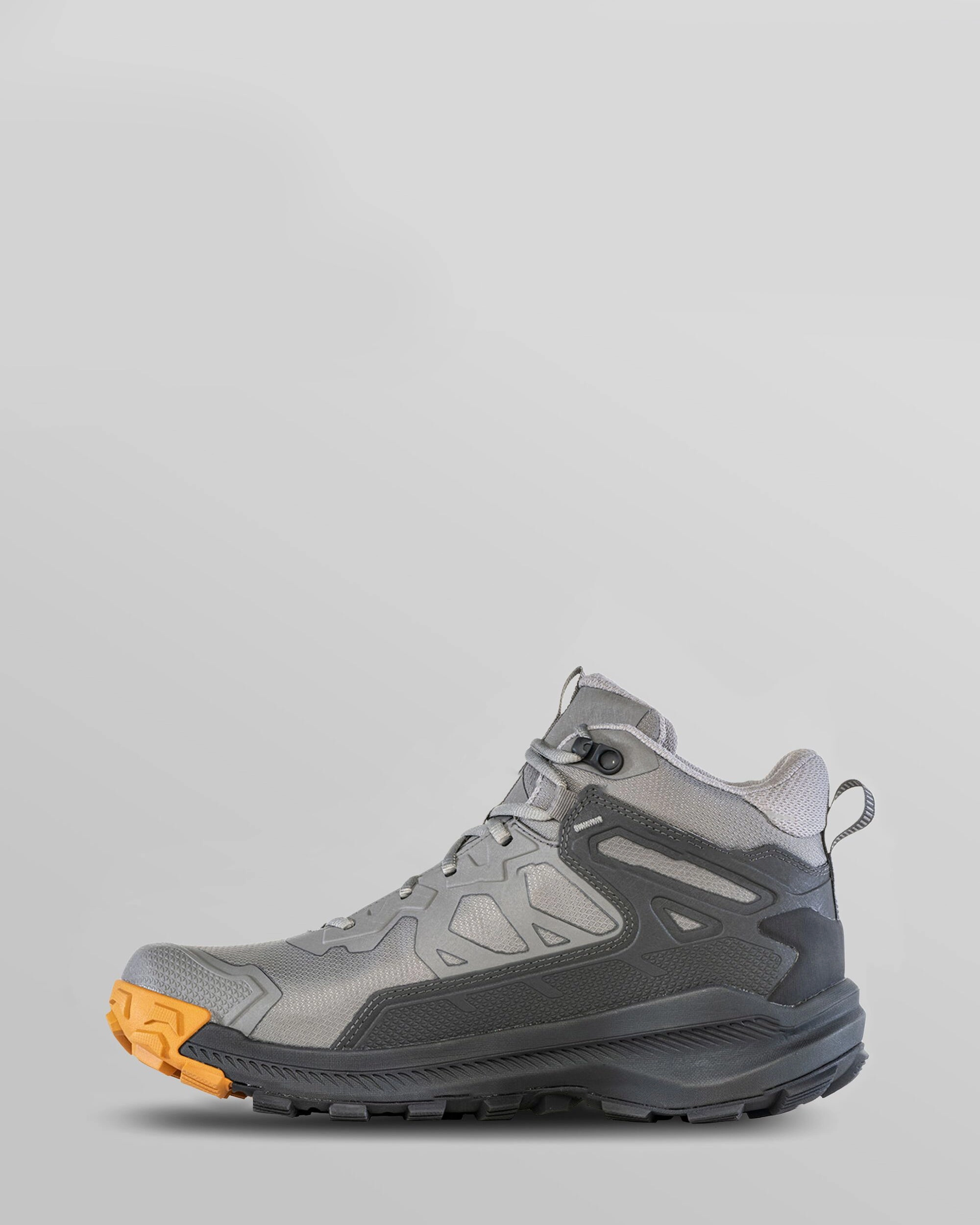Men's Oboz Katabatic Waterproof Mid Hiking Boots - Hazy Gray