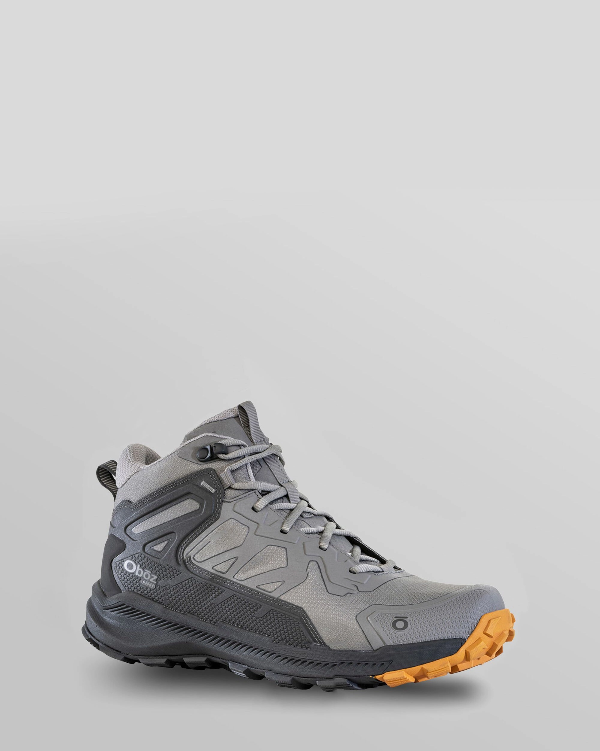 Men's Oboz Katabatic Waterproof Mid Hiking Boots - Hazy Gray