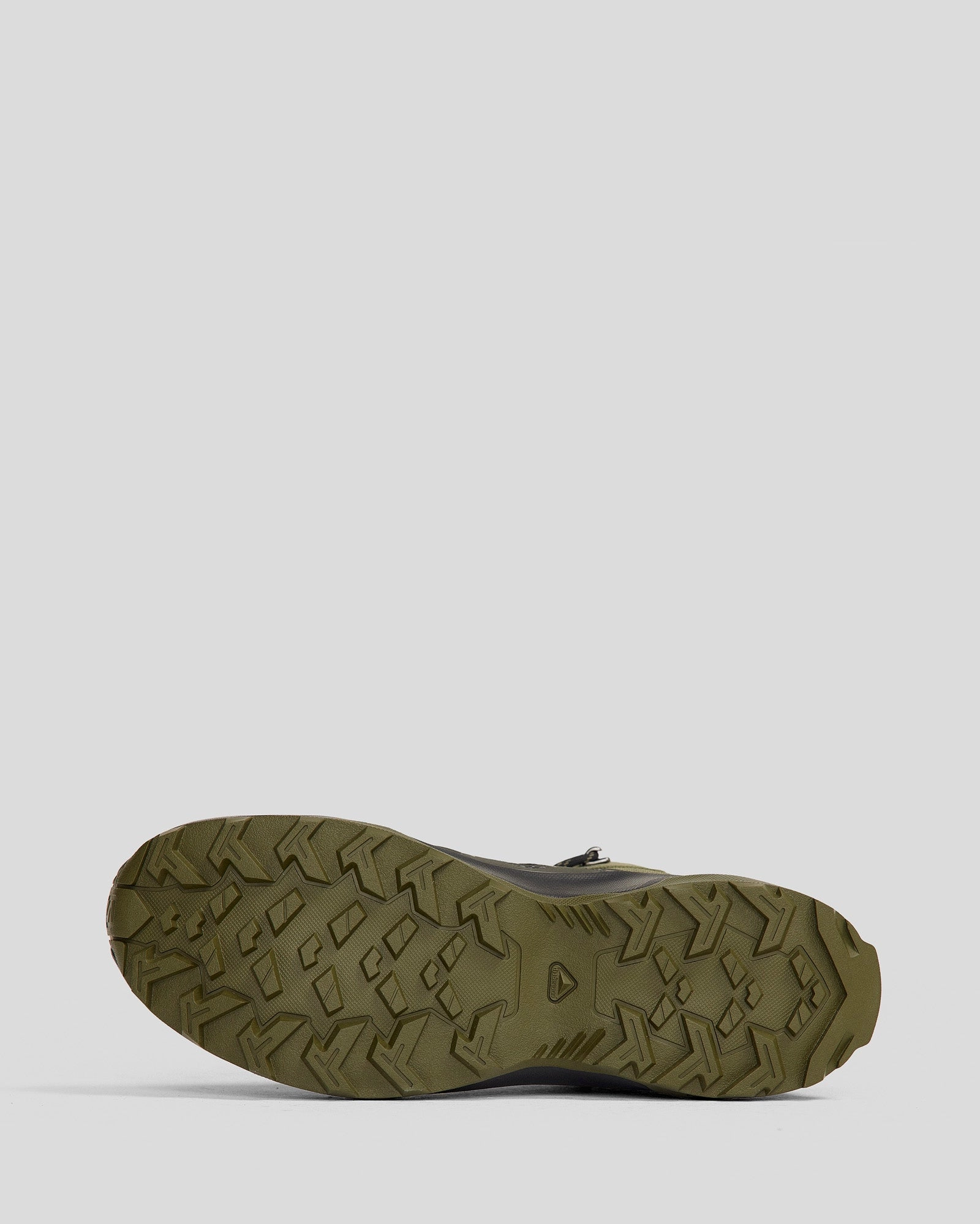 Men's Salomon Grivola Mid Waterproof Hiking Boots - Deep Lichen Green/ Black/Olive Night