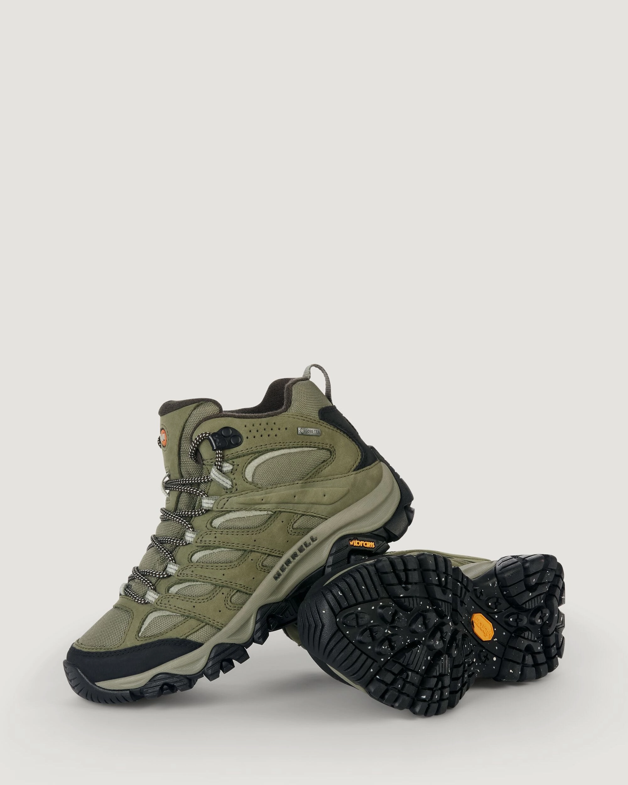 Merrell Moab 3 Smooth Mid GTX Womens - Lichen