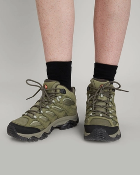 Merrell Moab 3 Smooth Mid GTX Womens - Lichen