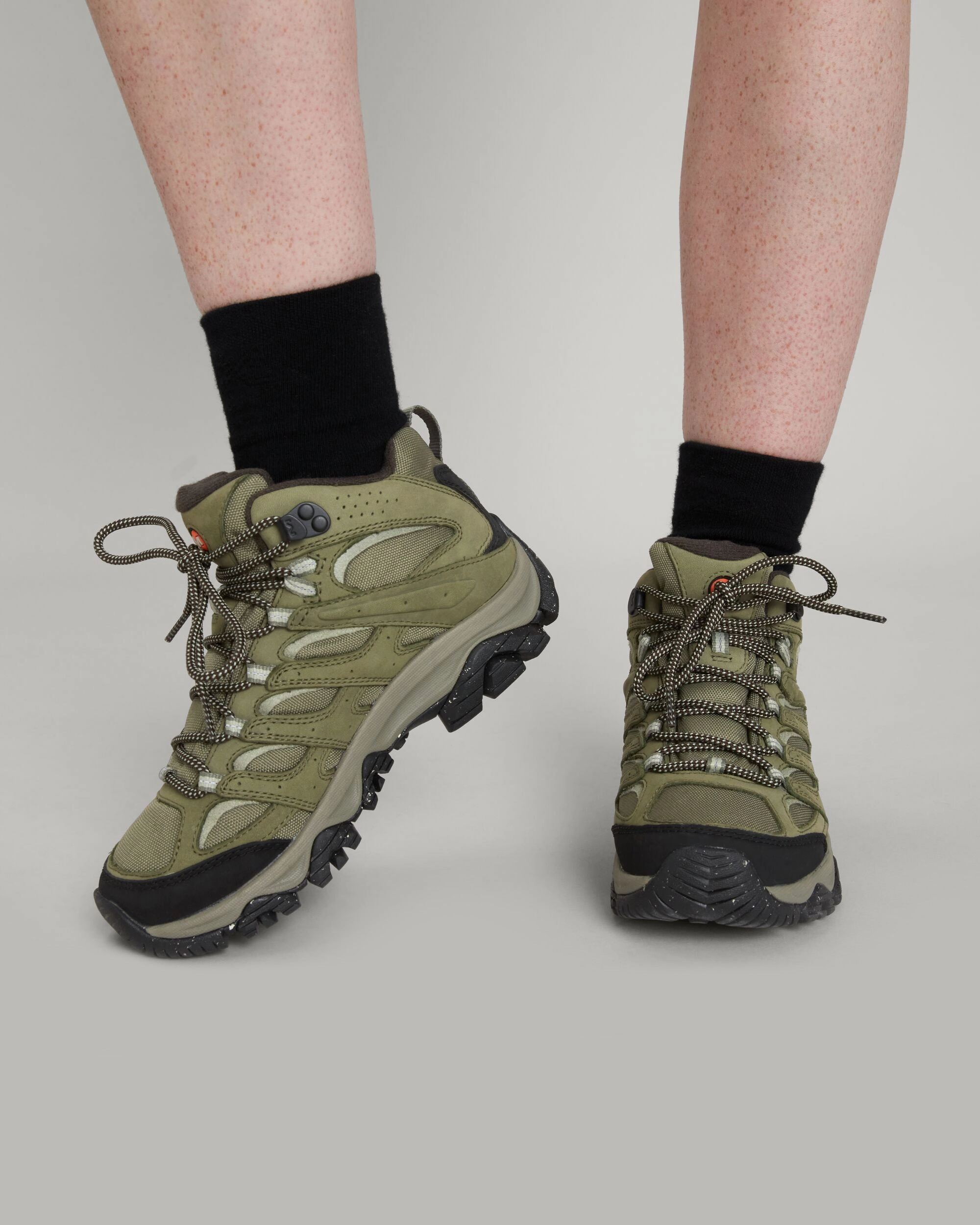 Merrell Moab 3 Smooth Mid GTX Womens - Lichen