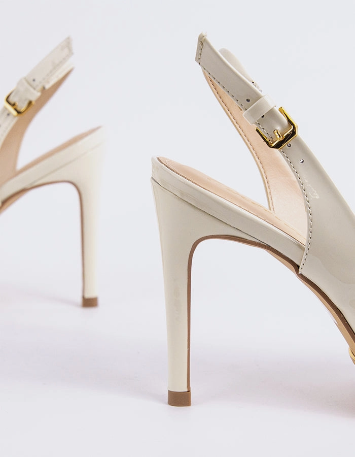 Morisha Off White Patent