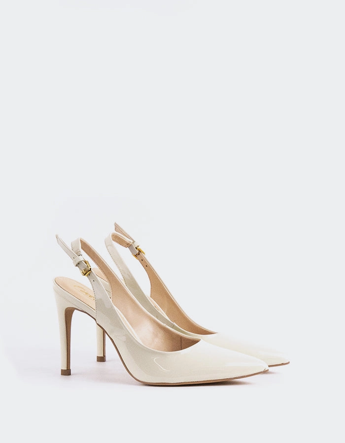 Morisha Off White Patent