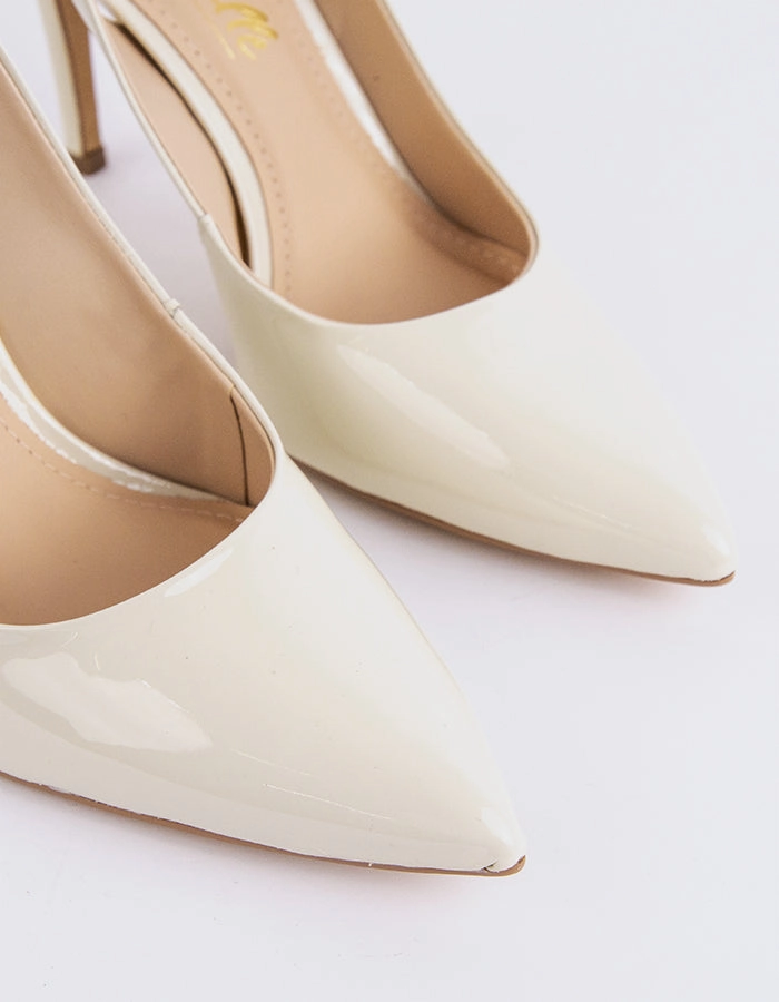 Morisha Off White Patent