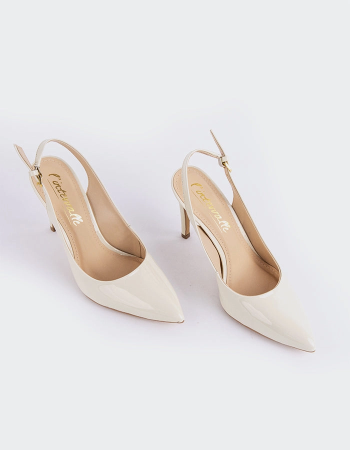 Morisha Off White Patent