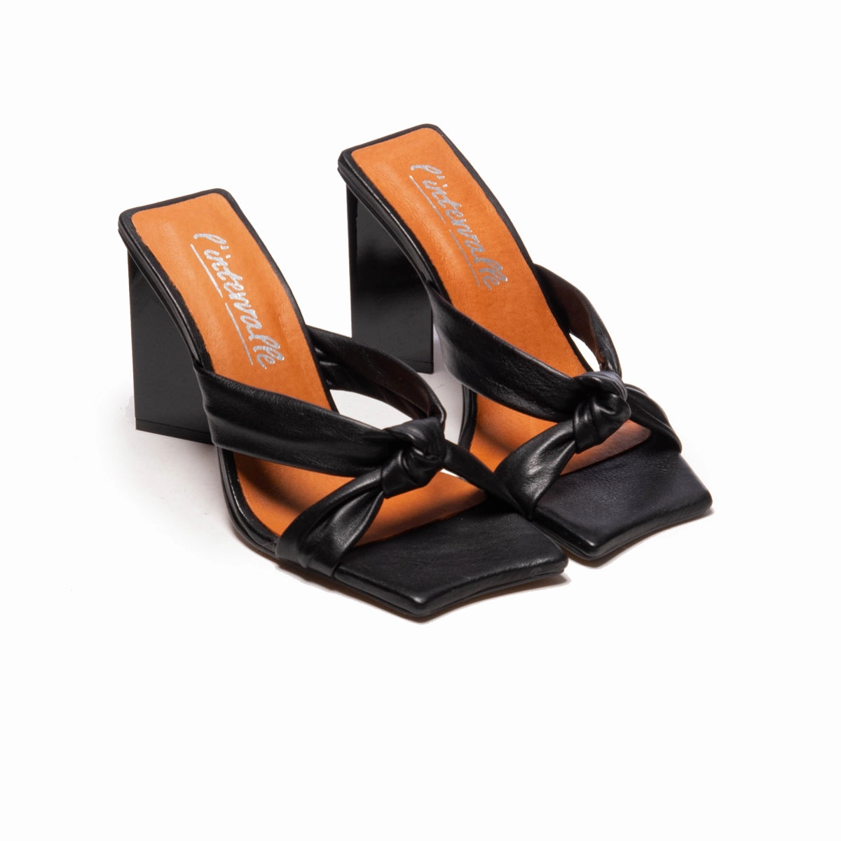 Myli Black Leather