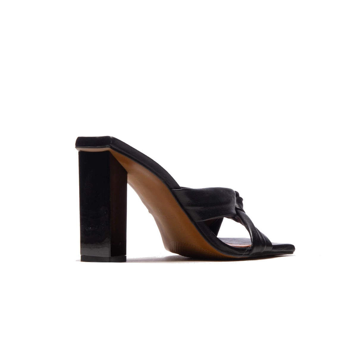 Myli Black Leather