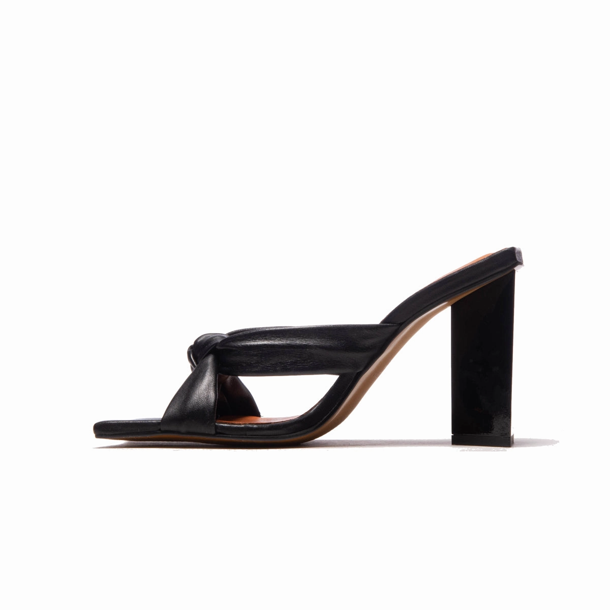 Myli Black Leather